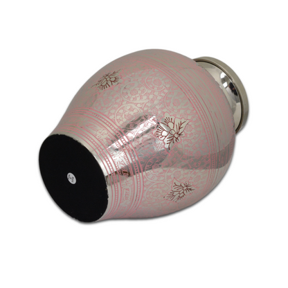 Celestial Butterflies Pink Urn